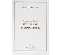 DANDELOT GEORGES - RESUME COURS ANALYSE HARMONIQUE
