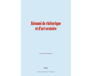 Résumé de rhétorique et d’art oratoire