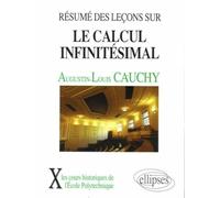 Résumé des leçons sur le calcul infinitésimal