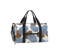 Résumé des Meilleures et Modernes Peaux de léopard,Sac de Sport bandoulière à Main, Sac de Voyage Grande capacité pour Femmes et Hommes