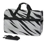Résumé des Peaux De Tigre Blanc Sac de Sport de Natation de Sport avec Compartiment À Chaussures Sacs de Sport À Bandoulière Sac À Main pour Voyage Femmes Filles