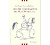 Résumé des principes de M. d'Auvergne