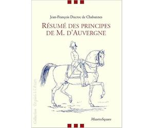 Résumé des principes de M. d'Auvergne