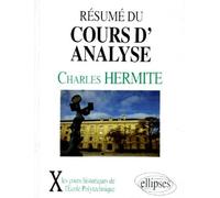 Résumé Du Cours D'analyse - 1870-1871