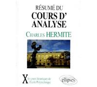 Résumé Du Cours D'analyse - 1870-1871
