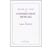 RESUME COURS CONSTRUCIONMUSICALE