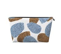 Résumé du Meilleur et Moderne Peau de léopard, Trousse de Toilette Trousse de Maquillage Sac à cosmétiques Trousse de Toilette de Voyage Portable