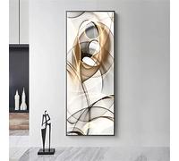 Résumé fluide Diamond Painting Grand Format Broderie Diamant Painting,5D Peinture Diamant Tableau Perle Point de Croix Kit Complet Strass DIY Adultes Enfants Femme Cadeau,Maison Décor,40x80cm（16x32in)