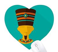 résumé l'Ã‰gypte ancienne pharaon schéma Jeux de tapis de souris en forme de coeur