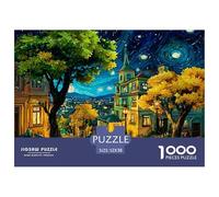 Résumé Les Gens Puzzle De 1000 Pièces pour Adultes Et Enfants Dès 14 Ans Jeu Patience Réflexion Qualité Supérieure Décoration Maison Loisirs Créatifs 52x38cm/1000pcs