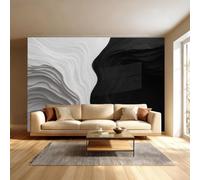 Résumé Moderne Papier Peint 300 x 210 cm Minimalisme Murale Papier Peint | Papier Peint Auto-Adhésif, Photo Murale Canevas pour Chambre Salle de Séjour Salle des Enfants Mur de Fond de Télévision