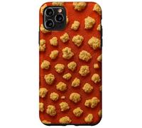 Résumé Motif Jaune Orange avec des Illustrations de Points Coque pour iPhone 11 Pro Max