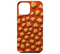 Résumé Motif Jaune Orange avec des Illustrations de Points Coque pour iPhone 12 Pro Max