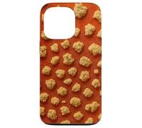 Résumé Motif Jaune Orange avec des Illustrations de Points Coque pour iPhone 13 Pro