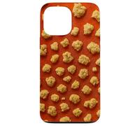 Résumé Motif Jaune Orange avec des Illustrations de Points Coque pour iPhone 13 Pro Max