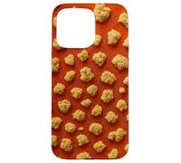 Résumé Motif Jaune Orange avec des Illustrations de Points Coque pour iPhone 15 Pro Max