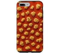 Résumé Motif Jaune Orange avec des Illustrations de Points Coque pour iPhone 7 Plus/8 Plus