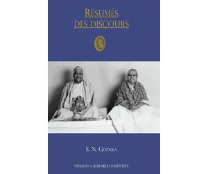 Résumés des discours: du soir d’un cours de 10 jours