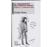 Resurgimiento Del Espacio Social Ross, Kristin (Auteur)