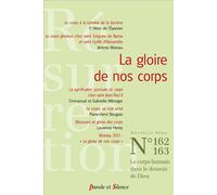 Résurrection 162-163 Gloire de nos corps, Tome 162 et 163 - Mv ressurection - Parole Et Silence Eds - broché - Revue