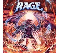 Rage – Résurrection Day – CD Digipack – avec poster