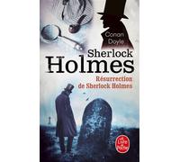 Résurrection de Sherlock Holmes - Sir Arthur Conan Doyle - Lgf - Poche - Livre