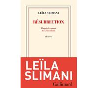 Résurrection - Leïla Slimani - Editions gallimard - ebook (ePub) - Théâtre