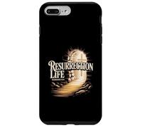 Resurrection Life Romans 6:4 Vide Tomb Cross New Life Faith Coque pour iPhone 7 Plus/8 Plus