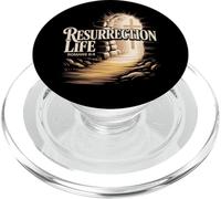 Resurrection Life Romans 6:4 Vide Tomb Cross New Life Faith PopSockets PopGrip pour MagSafe