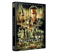 Resurrection - Mediabook wattiert - Limited Edition auf 222 Stück (+ 2 Bonus-DVDs) [Édition Limitée] [Blu-ray]