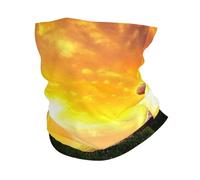Resurrection Morning Dramatic Cross And Divine Light Printed Headband, Men and Women Towel Multifonctionnel Sports Mask