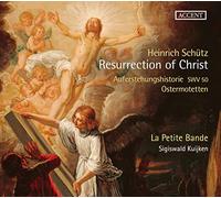 Heinrich Schütz – La Résurrection du Christ – CD – Accent