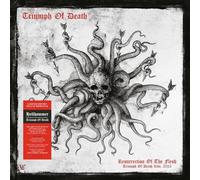 Résurrection of the Flesh – Vinyle 33 tours – Édition Deluxe – Coloré