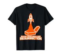Résurrection Rapide et imprévue de Rocket Science pour Halloween T-Shirt
