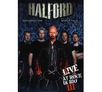 Halford – Resurrection World Tour (Live in Rio) – CD – Bonus inclus