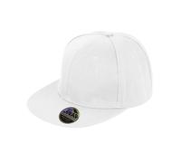 Resutl Casquette de baseball unie Core Bronx, Unicolore BC3046 (Taille unique) (Blanc)