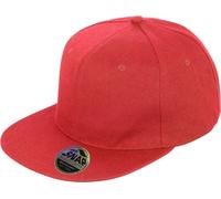 Resutl Casquette de baseball unie Core Bronx, Unicolore BC3046 (Taille unique) (Rouge)