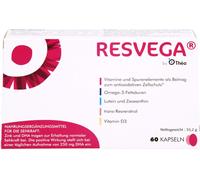 RESVEGA gélules comme contribution à la protection cellulaire oxydative, 60 gélules