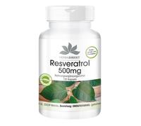 Resvératrol 500 mg - 120 gélules d'extrait de renouée pendant 4 mois, herba d...