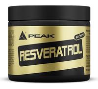 Resveratrol - 90 gélules I Substance active du vin rouge I avec co-substrats (thé vert EGCG I extrait de pépins de raisin OPC I quercétine I curcumine I vitamine C ) I Antioxydants I Superfood I Haute