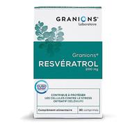 Laboratoire des GRANIONS – Resvératrol 200 mg – 30 gélules