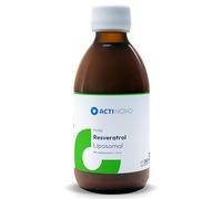 Resvératrol liposomal | Dosé élevé et testé en laboratoire | Fabriqué en Allemagne | 50 doses journalières de 100 mg de resvératrol | 250 ml | Extrait de pépins de raisin | Végétalien et sans gluten