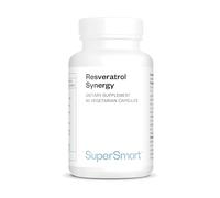Resveratrol Synergy - Aide à Combattre le Stress Oxydatif - SuperSmart