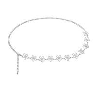 Resweky Ceinture de plage F, ceinture de troupeau, trompe bosémique, femme et fille avec bijoux héréditaires dans le bas du ventre, taille unique, alliage, Pas de gemme