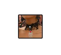 Resweky Halloween Laitue Catara Collection de toile d'araignée Collection Vintage Frères Collection Collection de fleurs Collection de céramique Fête Ornements Femmes, L, Métal, non.