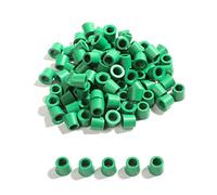 Reswish ESEWALAS Lot de 100 joints en caoutchouc pour réparation de collecteur en caoutchouc, kit de joints toriques de climatisation de 6,35 mm, joint torique de rechange en caoutchouc, pour tuyau de