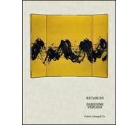 Retables - f. verdier - Stéphane Lambert - Galerie Lelong - broché - Monographie