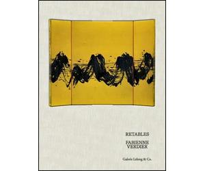 Retables - f. verdier - Stéphane Lambert - Galerie Lelong - broché - Monographie
