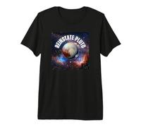 Rétablir Pluton Planetary T-Shirt Haut de Gamme