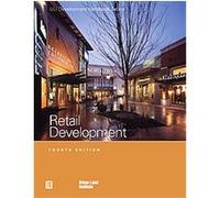 Retail Development Handbook, Uli Development Handbook Series Anita Kramer (Auteur)